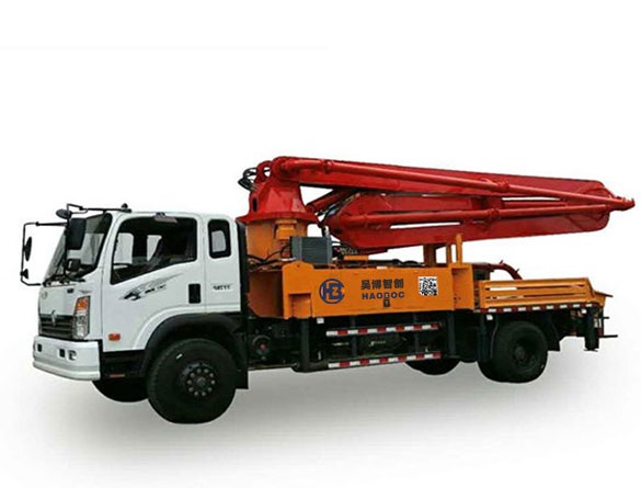 28米混凝土泵車